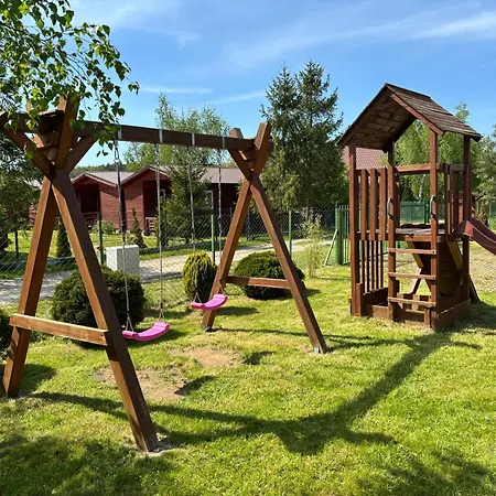 Letniskowe Barrakuda Jaktstuga Rusinowo (Slawno)