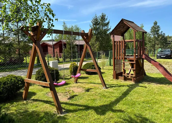 Letniskowe Barrakuda Gerendaház Rusinowo